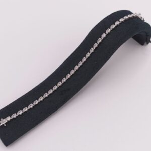 قیمت و خرید دستبند ژوپینگ مدل تنیسی سیلور