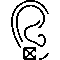 گوشواره مردانه