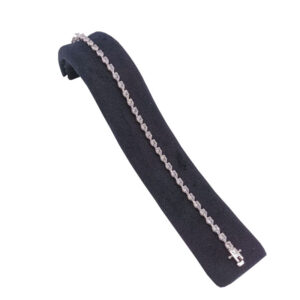 دستبند ژوپینگ مدل تنیسی سیلور